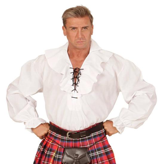 Camisa Pirata/Renacentista blanca de hombre Camisa Pirata/Renacentista blanca de hombre