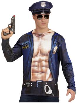 Camisa Policía Sexy para adulto