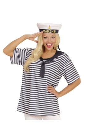 Camisa y Sombrero Marinero unisex