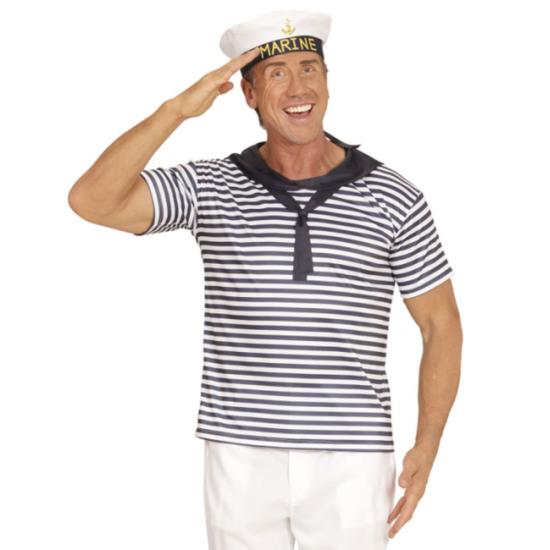 Camisa y Sombrero Marinero unisex Camisa y Sombrero Marinero unisex