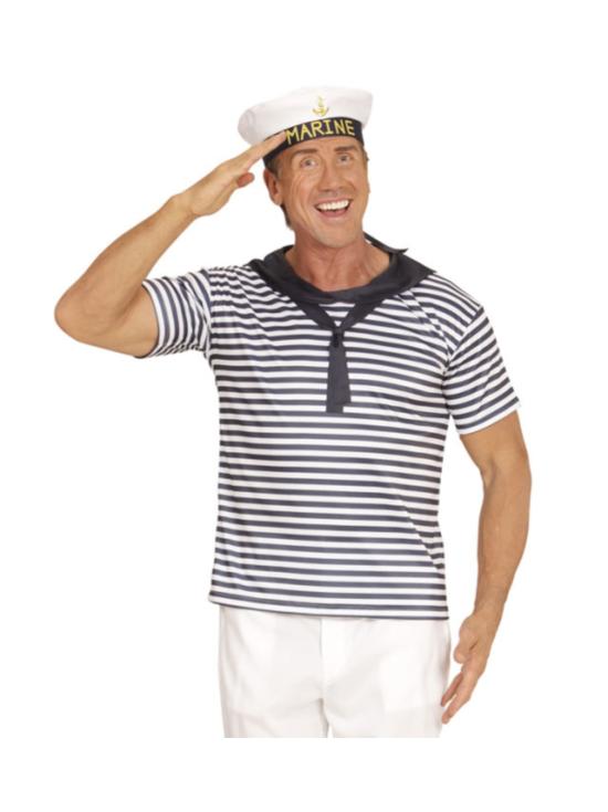 Camisa y Sombrero Marinero unisex