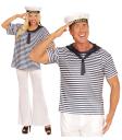 Camisa y Sombrero Marinero unisex