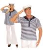 Camisa y Sombrero Marinero unisex