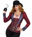 Camiseta disfraz Pirata  Mujer  talla M
