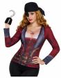 Camiseta disfraz Pirata  Mujer  talla M