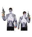 Camiseta disfraz Robot para hombre talla M