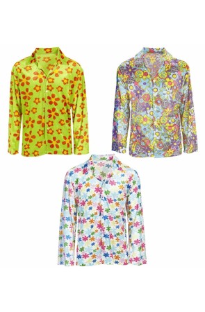 Camiseta Flores Hippie Unisex .