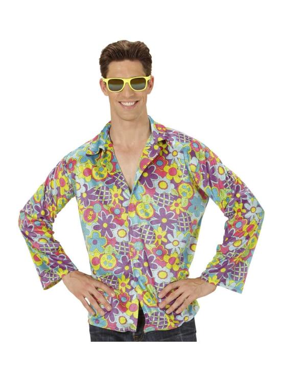 Camiseta Flores Hippie Unisex .