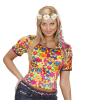 Camiseta Hippie Flower mujer