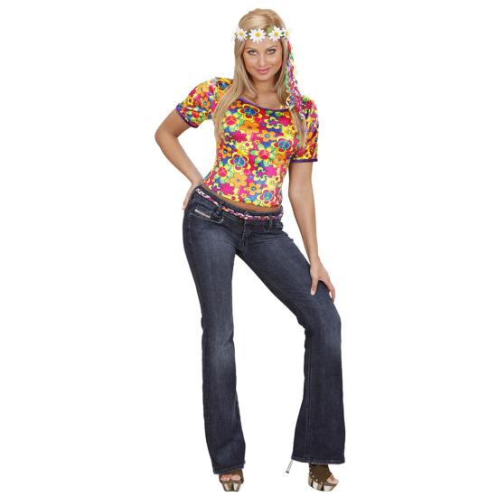 Camiseta Hippie Flower mujer Camiseta Hippie Flower mujer