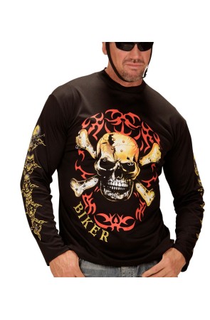 Camiseta Motero Hard Rock  hombre