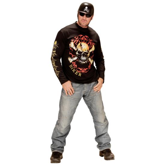 Camiseta Motero Hard Rock  hombre