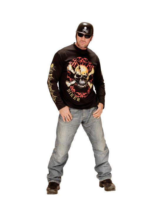 Camiseta Motero Hard Rock  hombre