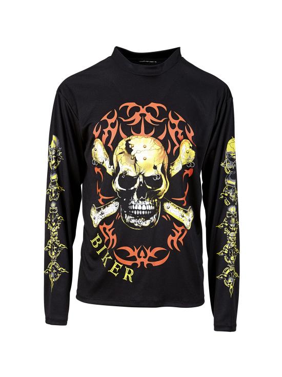 Camiseta Motero Hard Rock  hombre