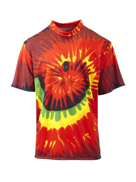 Camiseta Rastafari Color  Unisex