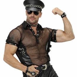 Camiseta Rock Cuero.