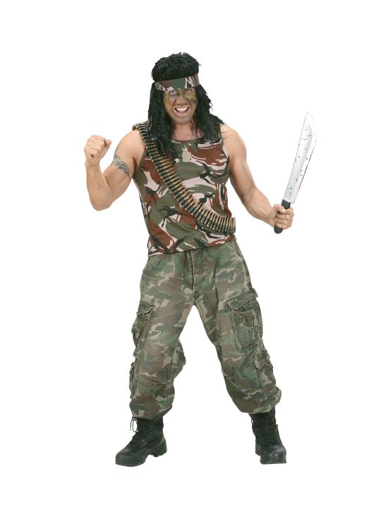 Camiseta Soldado Camuflaje  Tirantes