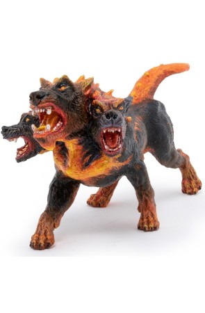 Cancerbero de Fuego figura marca Papo