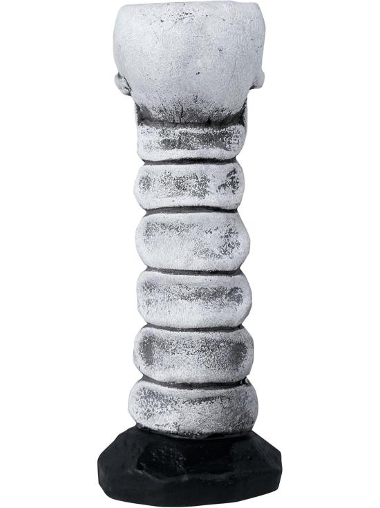Candelabro Calavera 17 cm