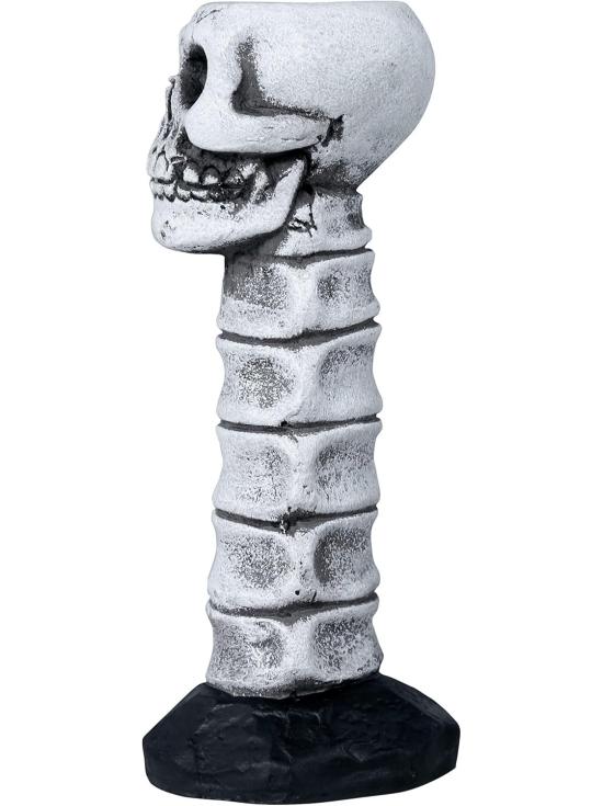 Candelabro Calavera 17 cm