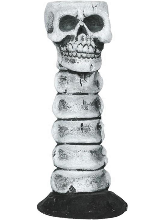 Candelabro Calavera 17 cm