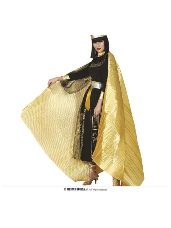 Capa Dorada Plisada