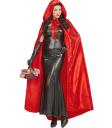 Capa con Capucha Roja en Raso 143 cms