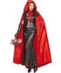 Capa con Capucha Roja en Raso 143 cms