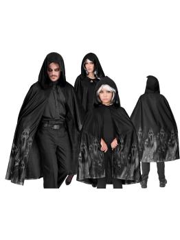 Capa Fantasmas con capucha – Disponible en 75 cm, 90 cm y 120 cm