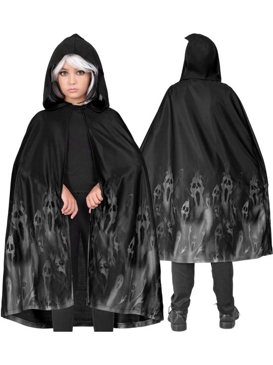 Capa Fantasmas con capucha – Disponible en 75 cm, 90 cm y 120 cm