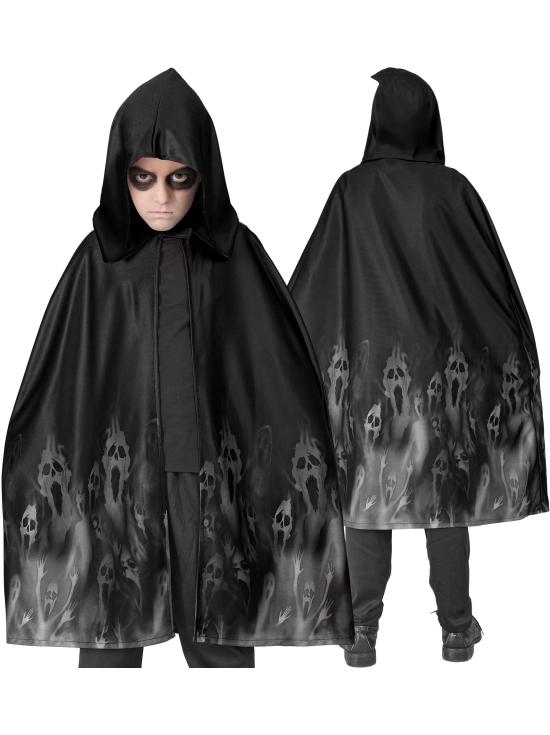 Capa Fantasmas con capucha – Disponible en 75 cm, 90 cm y 120 cm