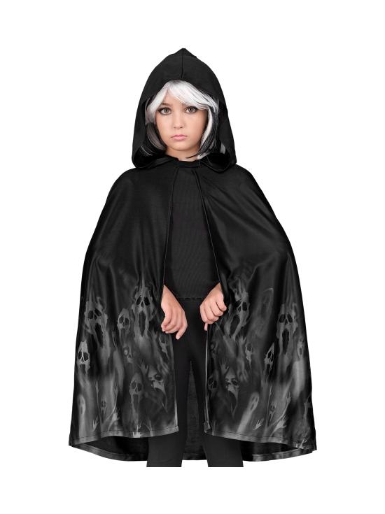 Capa Fantasmas con capucha – Disponible en 75 cm, 90 cm y 120 cm