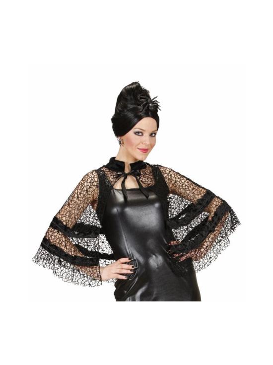 Capa para Disfraz de Viuda Negra Halloween