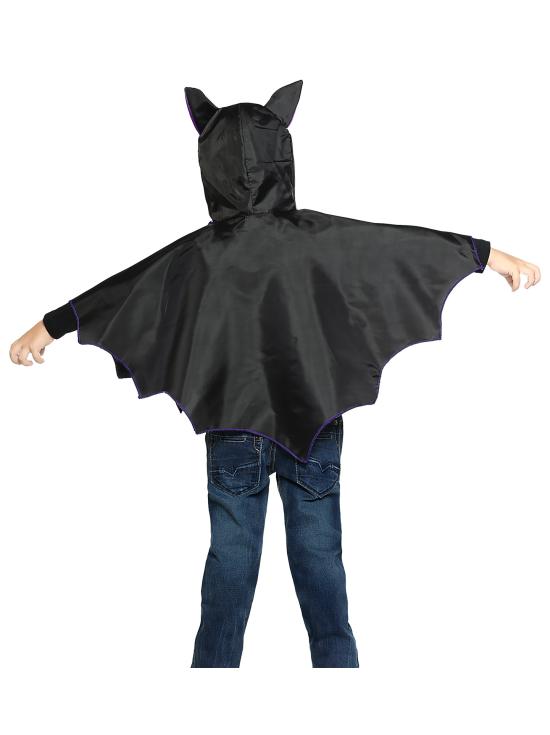 Capa Murciélago para niños de 3 a 5 años