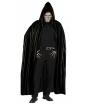Capa negra capucha 142 cms Unisex  .