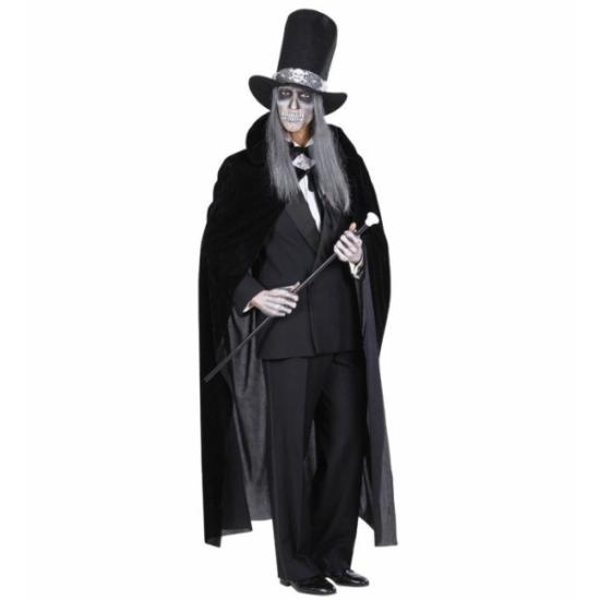 Capa Negra de Terciopelo 145 cms