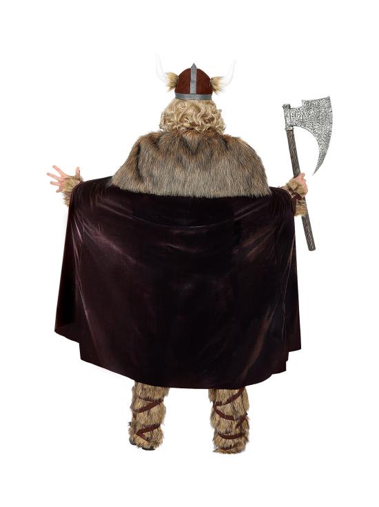 Capa para Disfraz Marrón con Cuello Peluche 1250cms