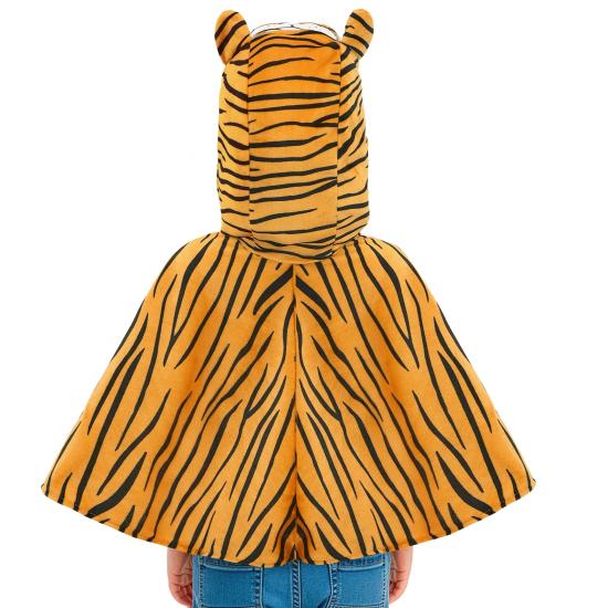 Capa-poncho de Tigre para bebé (talla 98, 1-2 años)