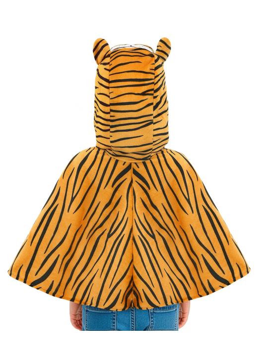 Capa-poncho de Tigre para bebé (talla 98, 1-2 años)