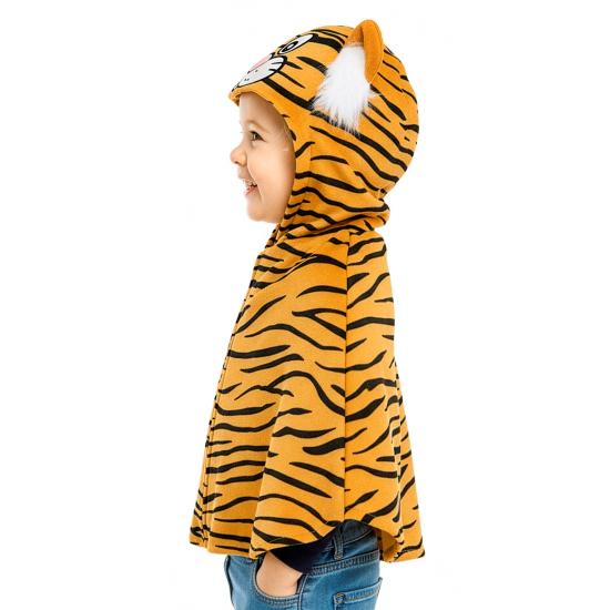 Capa-poncho de Tigre para bebé (talla 98, 1-2 años)