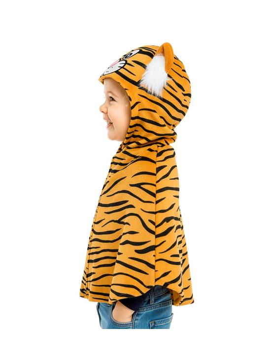 Capa-poncho de Tigre para bebé (talla 98, 1-2 años)