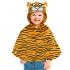 Capa-poncho de Tigre para bebé (talla 98, 1-2 años)
