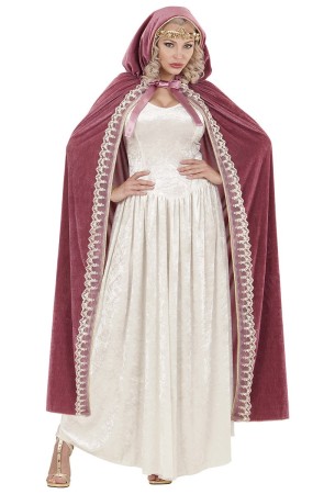 Capa Princesa Medieval Lujo adultos