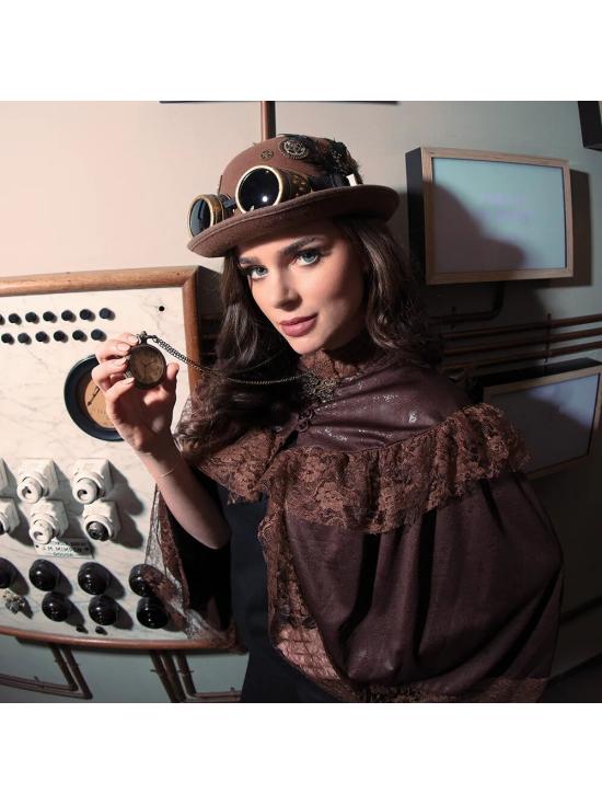 Capa Steampunk 85 cms