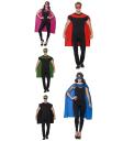 Capa Superhéroes con Antifaz Unisex