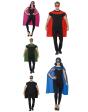 Capa Superhéroes con Antifaz Unisex