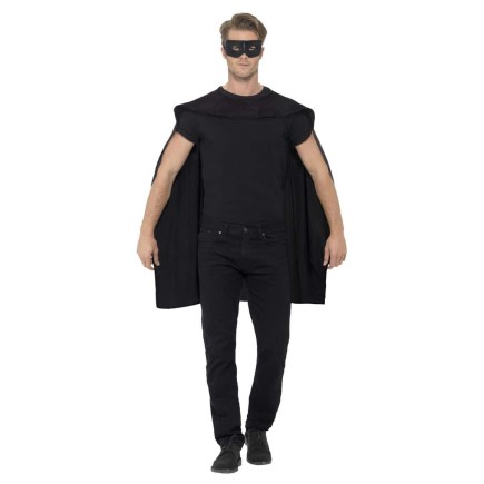 Capa Superhéroes con Antifaz Unisex