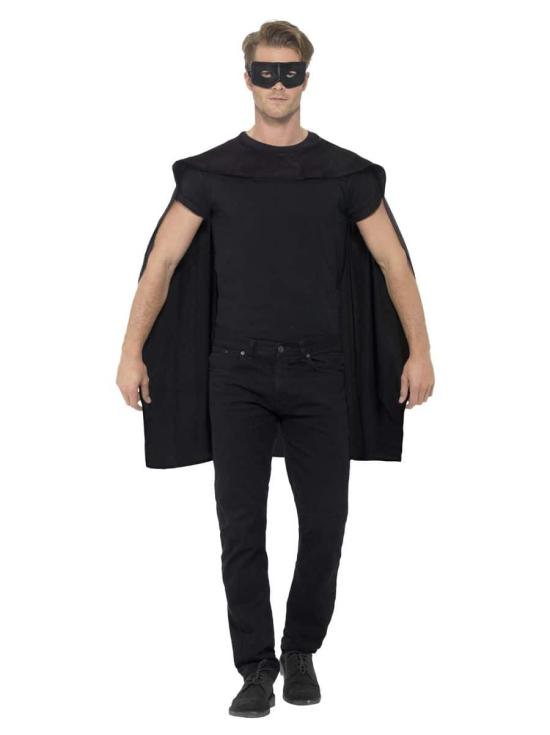 Capa Superhéroes con Antifaz Unisex