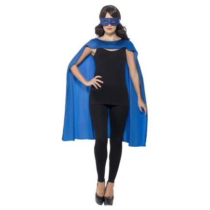 Capa Superhéroes con Antifaz Unisex