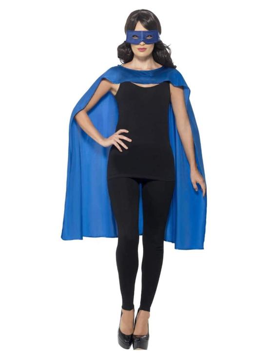 Capa Superhéroes con Antifaz Unisex